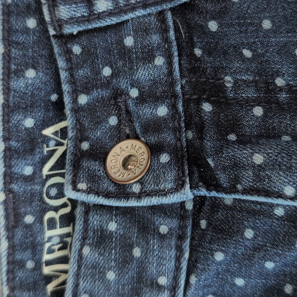 Merona ankle skinny jeans size 4 great condition ! - Picture 11 of 12